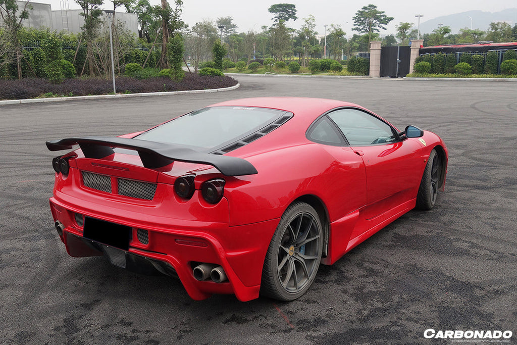 2004-2009 Ferrari F430 VLS Style Trunk Spoiler