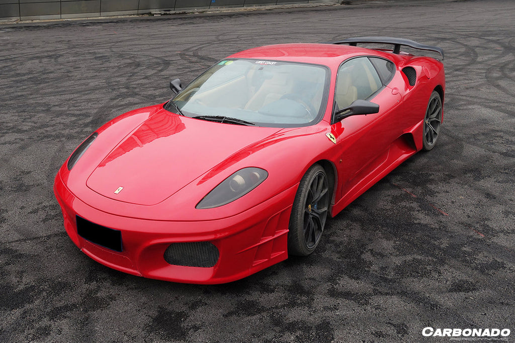 2004-2009 Ferrari F430 AS Style Full Body Kit