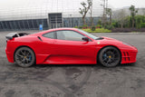 2004-2009 Ferrari F430 AS Style Side Skirts