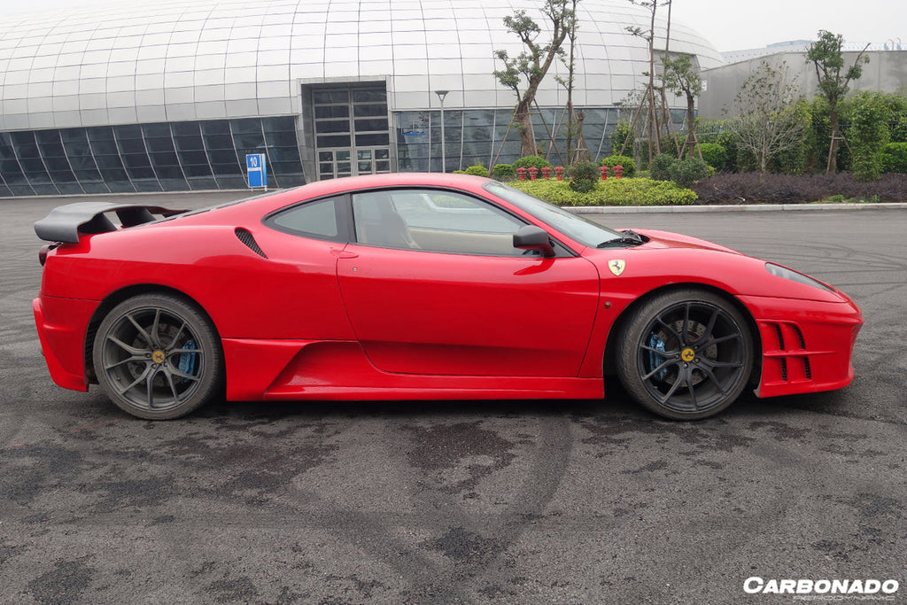 2004-2009 Ferrari F430 AS Style Full Body Kit