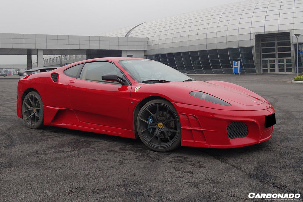 2004-2009 Ferrari F430 AS Style Side Skirts