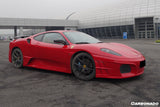 2004-2009 Ferrari F430 AS Style Side Skirts