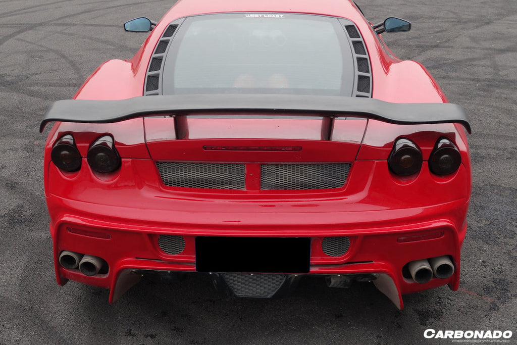 2004-2009 Ferrari F430 AS Style Rear Bumper