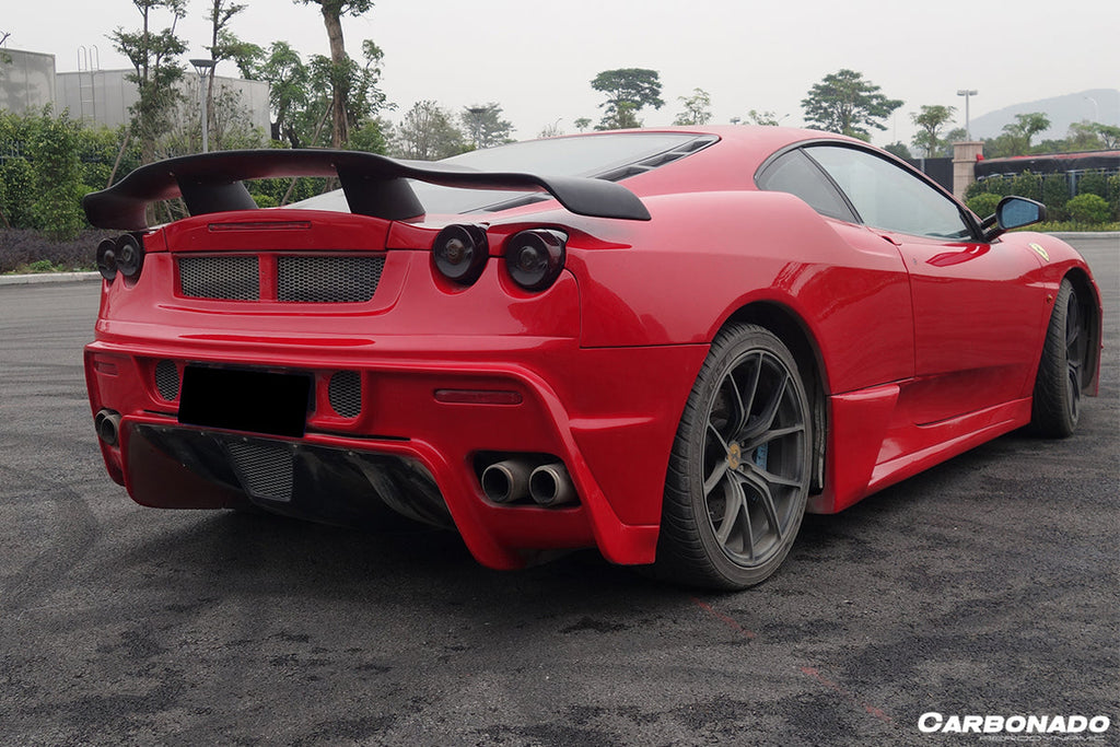 2004-2009 Ferrari F430 AS Style Rear Bumper