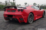 2004-2009 Ferrari F430 AS Style Rear Bumper