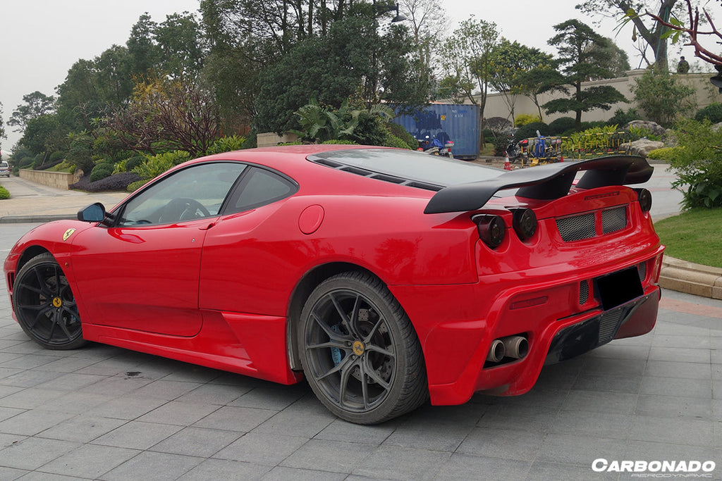 2004-2009 Ferrari F430 AS Style Full Body Kit