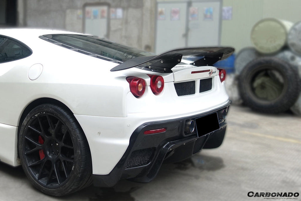 2004-2009 Ferrari F430 AS Style Trunk Spoiler