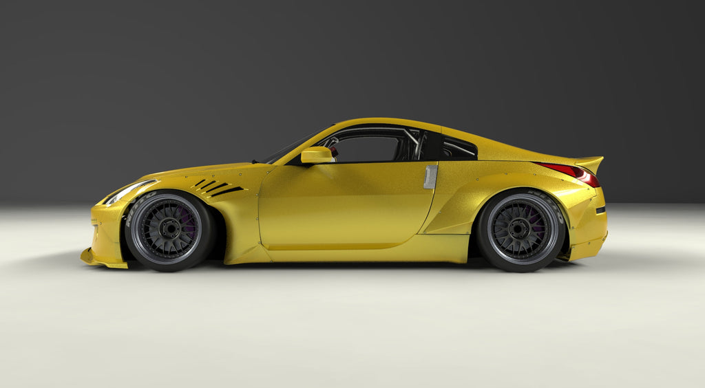 Rocket Bunny Nissan 350z 2003-08 (z33)