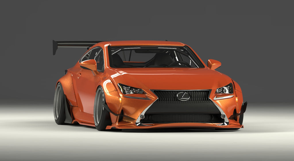 Rocket bunny Lexus RCF
