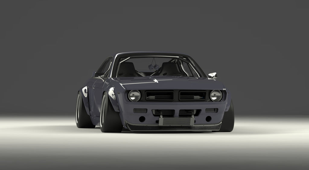 Rocket Bunny Nissan 240sx (s14) Boss kit
