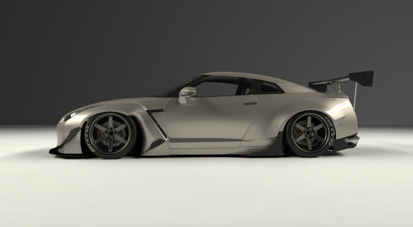 Rocket Bunny Nissan GTR (R35) V1 – LTMOTORWERKS