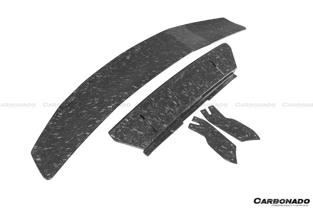 2015-2020 Lamborghini Huracan LP610/LP580 DE Style Trunk Spoiler