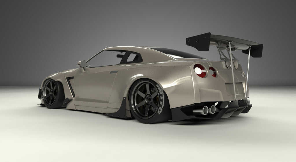 Rocket Bunny Nissan GTR (R35) V1