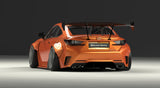 Rocket bunny Lexus RCF