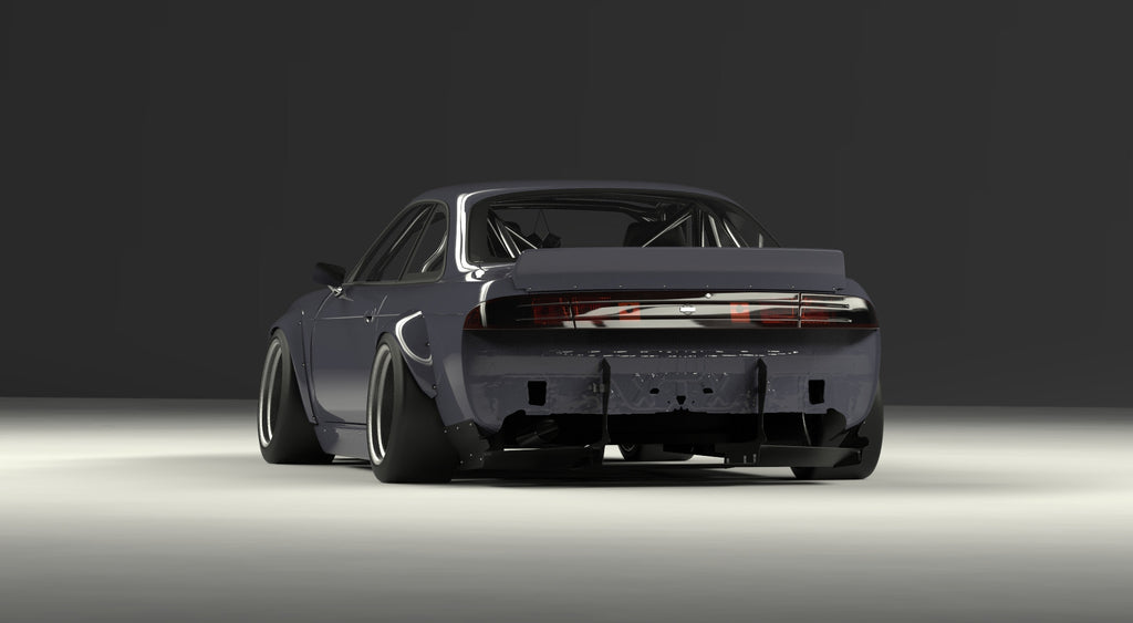 Rocket Bunny Nissan 240sx (s14) Boss kit