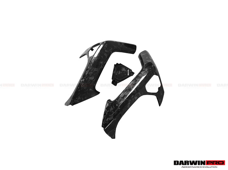 2015-2022 Lamborghini Huracan LP610/LP580 Autoclave Carbon Fiber Door Handle