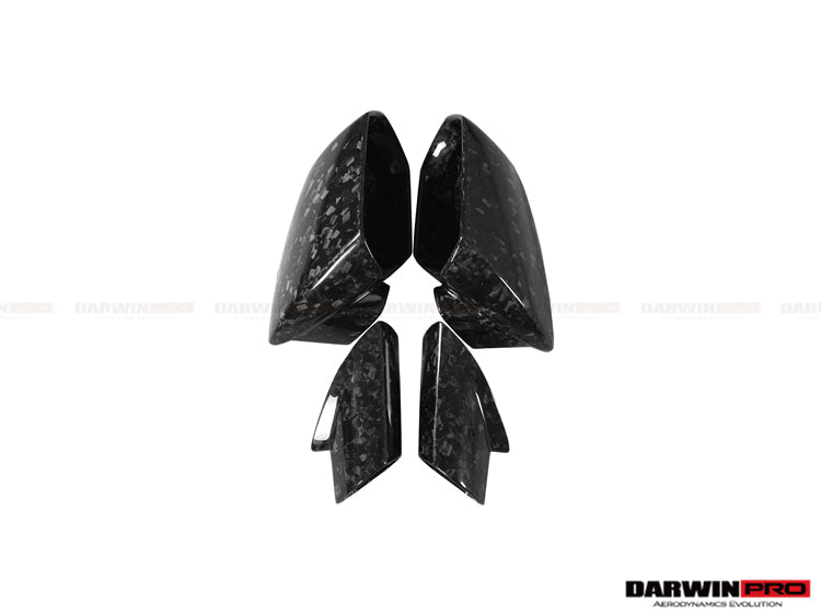 2015-2023 Lamborghini Huracan LP610/LP580/EVO/STO/PERFORMANTE Autoclave Carbon Fiber Mirror Housing Repalcement