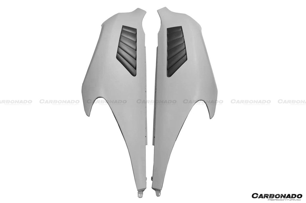 2014-2017 McLaren 650S OD Style Autoclave Carbon Fiber Front Fender