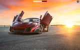 2014-2017 McLaren 650S 675LT Style Partial Carbon Fiber Front Bumper