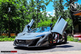 2014-2017 McLaren 650S 675LT Style Partial Carbon Fiber Front Bumper
