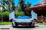 2014-2017 McLaren 650S 675LT Style Partial Carbon Fiber Front Bumper