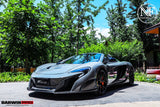 2014-2017 McLaren 650S 675LT Style Partial Carbon Fiber Front Bumper
