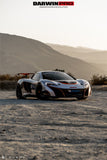 2014-2017 McLaren 650S 675LT Style Partial Carbon Fiber Front Bumper