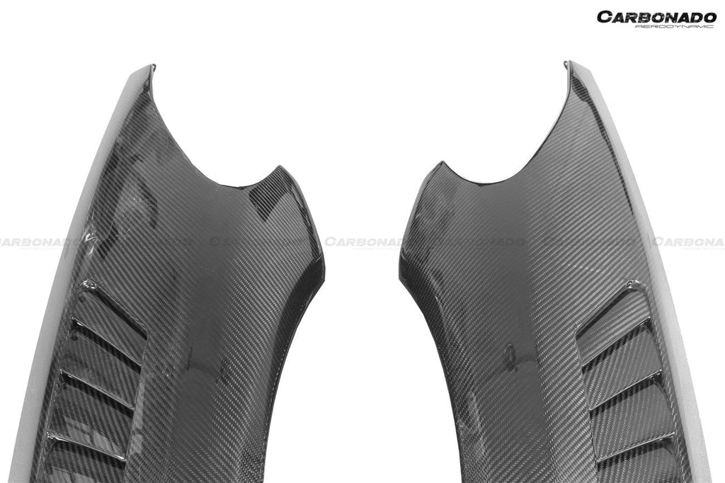 2014-2017 McLaren 650S OD Style Autoclave Carbon Fiber Front Fender