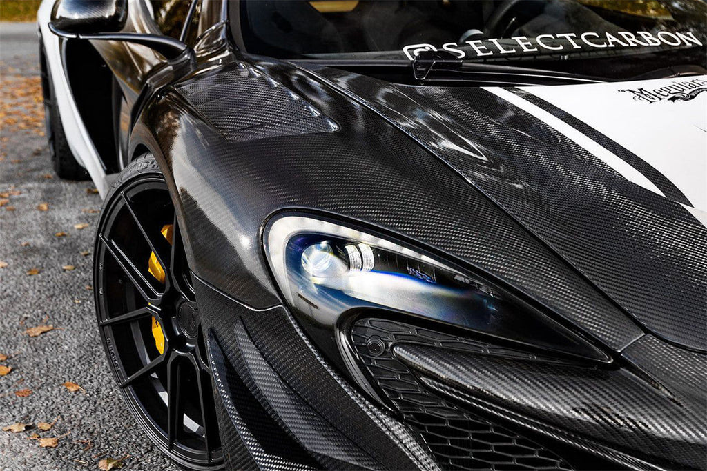 2014-2017 McLaren 650S OD Style Autoclave Carbon Fiber Front Fender
