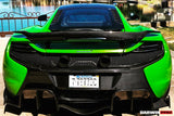 2014-2017 McLaren 650s Carbon Fiber Rear Bumper