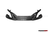 2014-2017 McLaren 650s Carbon Fiber Front Lip