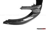 2014-2017 McLaren 650s Carbon Fiber Front Lip