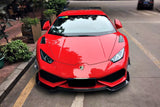 2015-2020 Lamborghini Huracan LP610/LP610 RZS Style Front Fender Carbon Fiber Vents