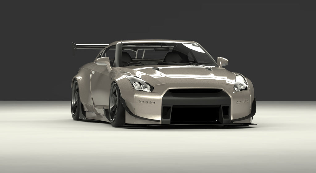 Rocket Bunny Nissan GTR (R35) V1