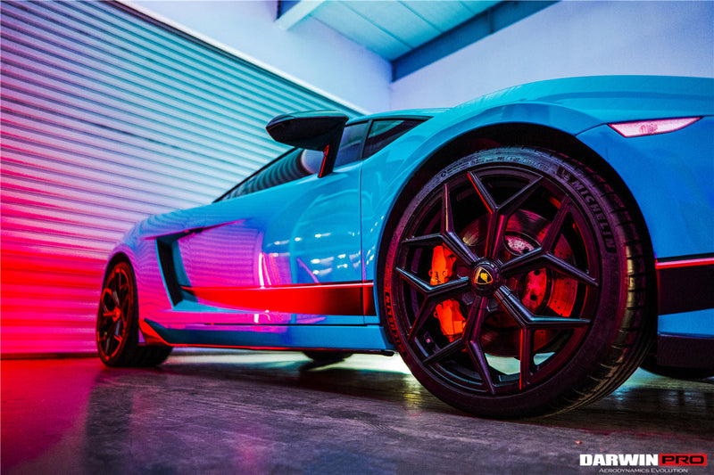 2004-2014 Lamborghini Gallardo BKSS Style Side Skirts