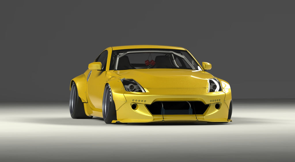Rocket Bunny Nissan 350z 2003-08 (z33)