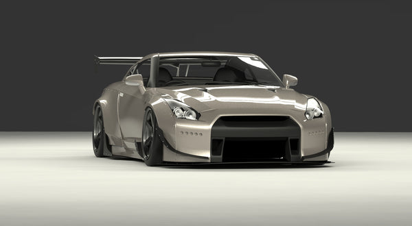 EIDOLPN　アイドロン　1/18　Rocket　Bunny　R35　GTR Rocket Bunny Nissan GTR (R35) V1 – LTMOTORWERKS