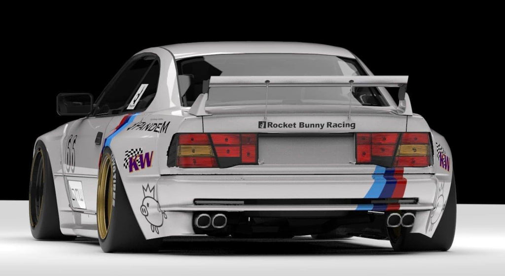 Pandem BMW E31 w/ GT Wing