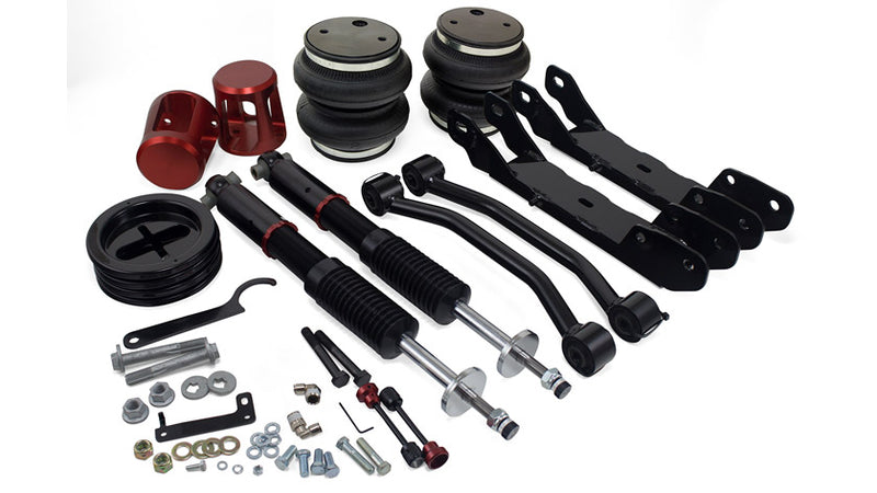 BMW E9X M3 AirLift Performance Rear Suspension