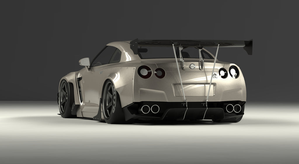Rocket Bunny Nissan GTR (R35) V1