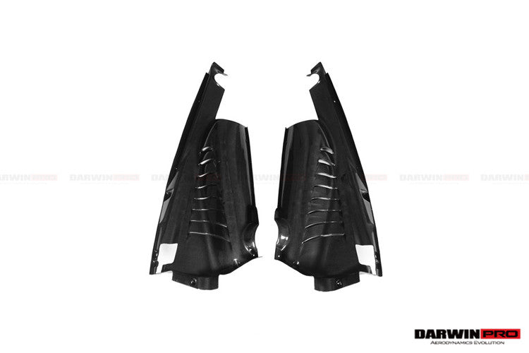 2015-2022 Ferrari 488 GTB/Pista/F8 Dry Carbon Fiber Engine Bay
