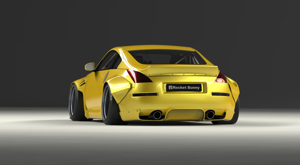 Rocket Bunny Nissan 350z 2003-08 (z33)
