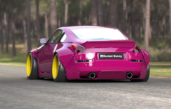 Rocket Bunny V2 Aero - Nissan 350Z ( Z33) w/ Duck Tail – LTMOTORWERKS