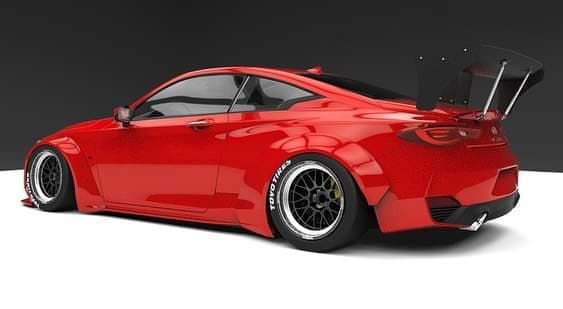 R31House x Pandem Infinity Q60 w/o GT Wing