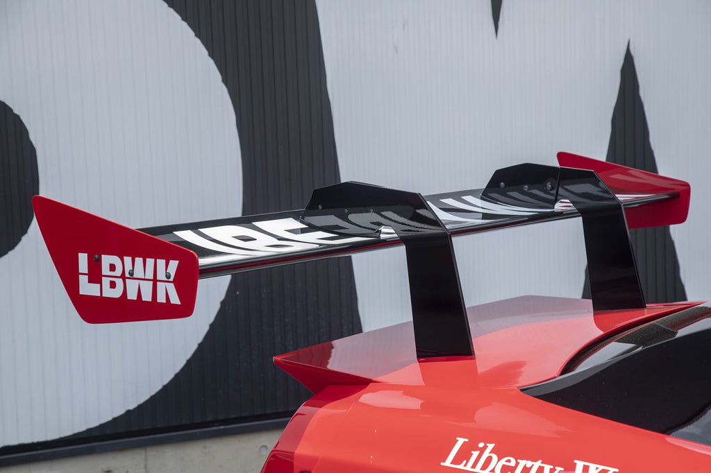 LB-Silhouette WORKS GT 35GT-RR Ver.1 Complete Body kit 【FRP&CFRP&Dry】