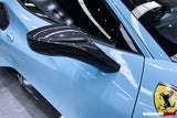 2015-2019 Ferrari 488 GTB/Spyder Carbon Fiber Mirror House & Base Replacement