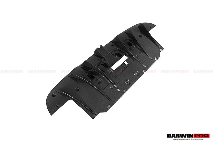 2015-2020 Ferrari 488 GTB/Spyder Carbon Fiber Rear Diffuser