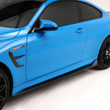 BMW M4 F82 CARBON FIBER FENDER COVER