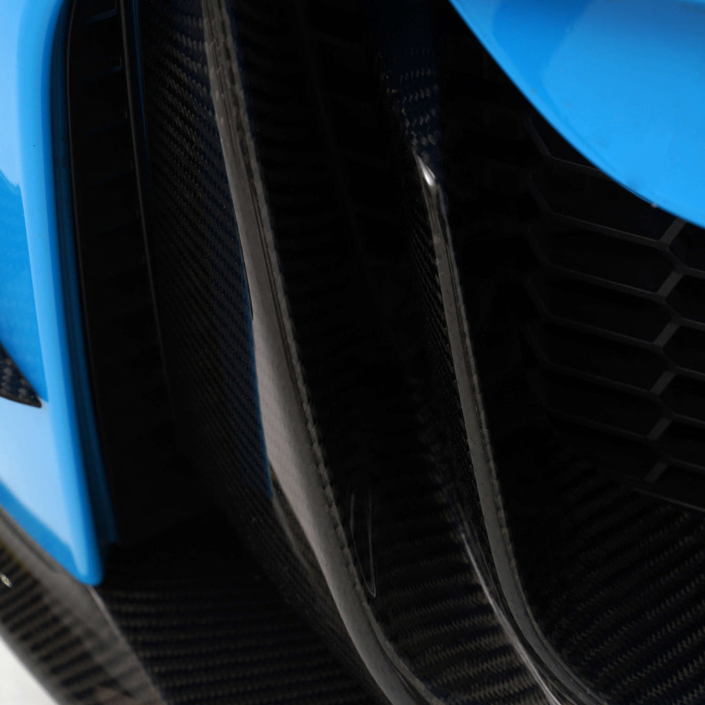 BMW M4 F82 CARBON FIBER FENDER COVER