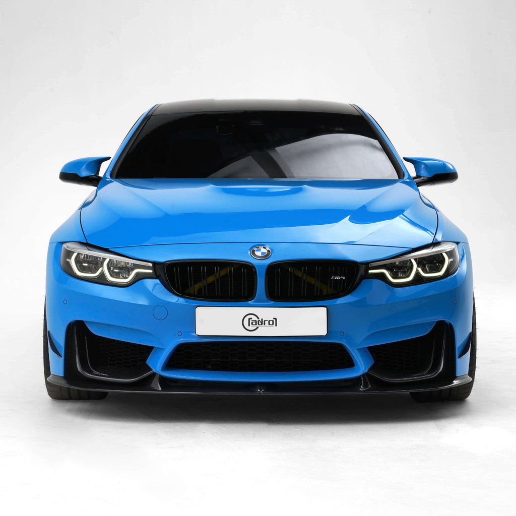 BMW M4 F82 CARBON FIBER FENDER COVER
